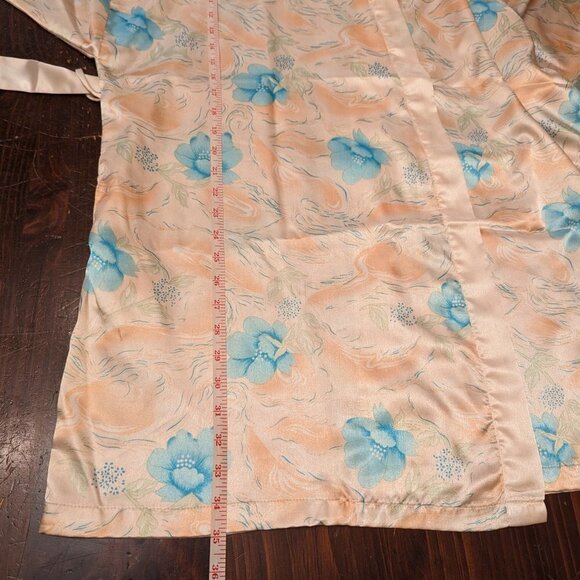 VINTAGE 1990s Contessa Di Roma nightgown and robe set - size XL - Picture 15 of 16